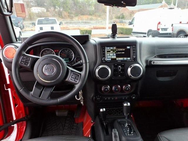 used 2016 Jeep Wrangler Unlimited car, priced at $20,000
