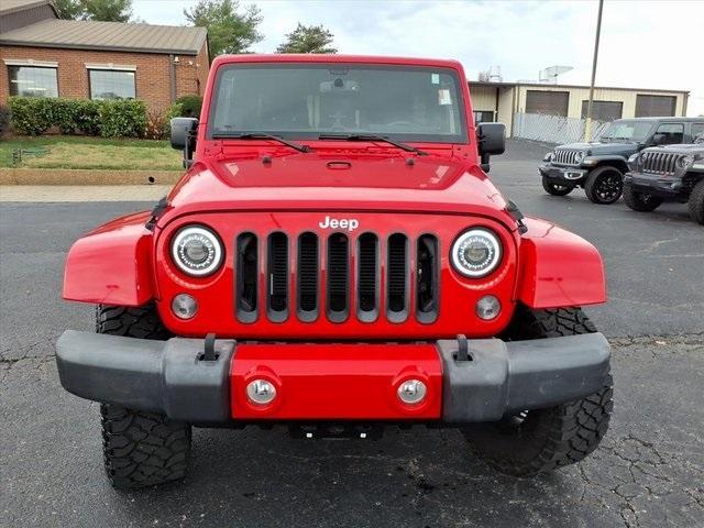 used 2016 Jeep Wrangler Unlimited car, priced at $20,000