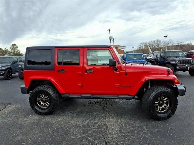 used 2016 Jeep Wrangler Unlimited car, priced at $20,000