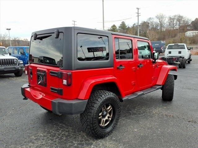 used 2016 Jeep Wrangler Unlimited car, priced at $20,000