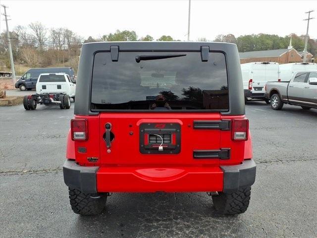 used 2016 Jeep Wrangler Unlimited car, priced at $20,000