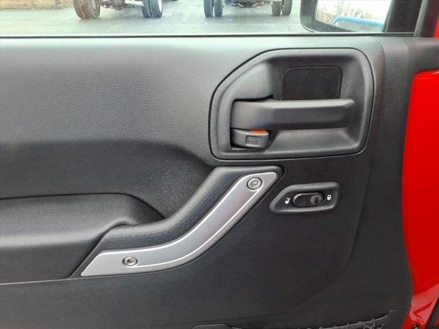 used 2016 Jeep Wrangler Unlimited car, priced at $20,000