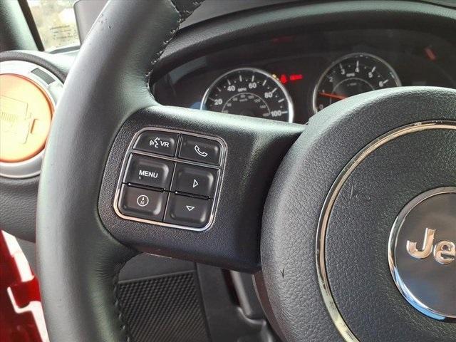 used 2016 Jeep Wrangler Unlimited car, priced at $20,000