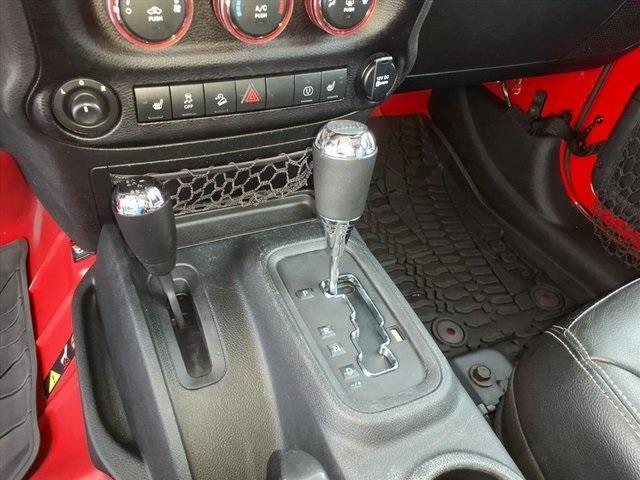 used 2016 Jeep Wrangler Unlimited car, priced at $20,000