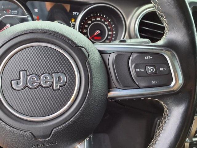 used 2020 Jeep Wrangler car, priced at $30,600
