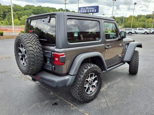 used 2020 Jeep Wrangler car, priced at $30,600