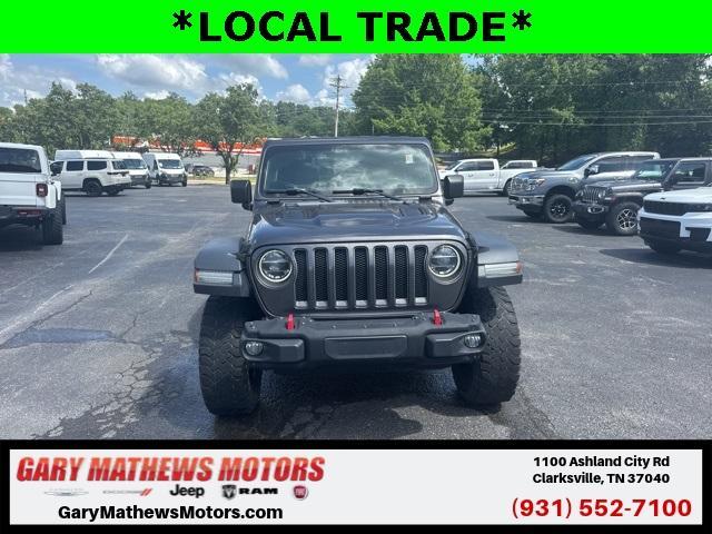 used 2020 Jeep Wrangler car, priced at $33,500