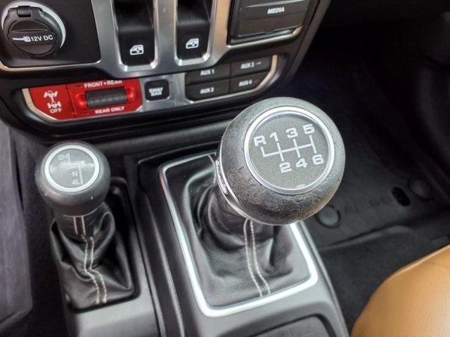 used 2020 Jeep Wrangler car, priced at $30,600