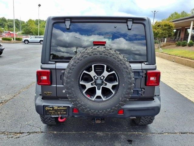 used 2020 Jeep Wrangler car, priced at $30,600