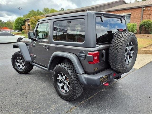 used 2020 Jeep Wrangler car, priced at $30,600