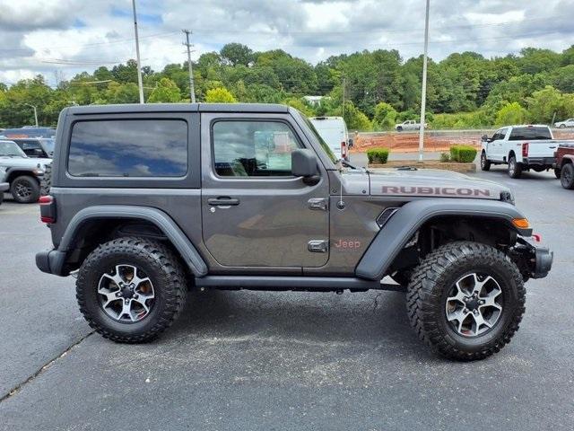 used 2020 Jeep Wrangler car, priced at $30,600