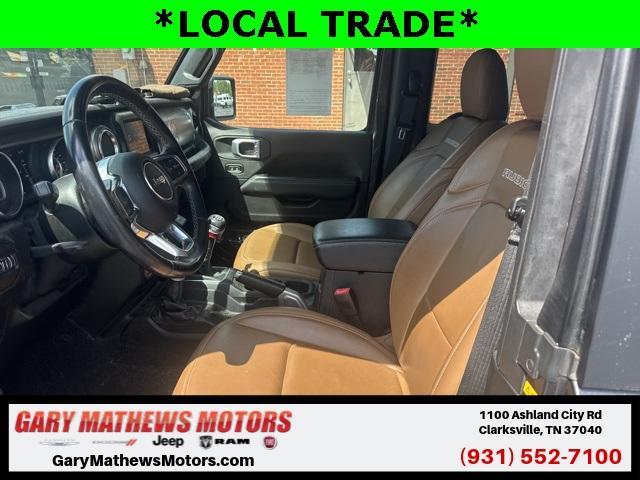 used 2020 Jeep Wrangler car, priced at $33,500