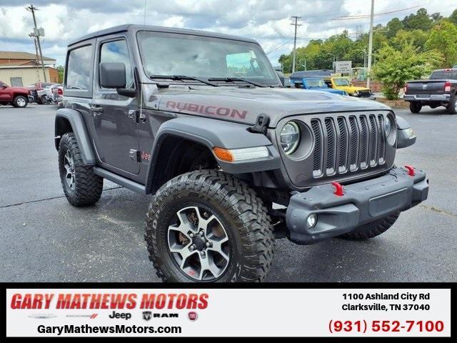 used 2020 Jeep Wrangler car, priced at $31,600