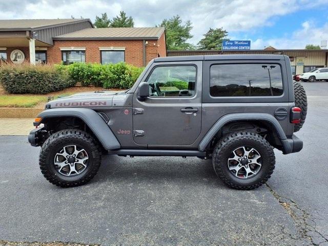 used 2020 Jeep Wrangler car, priced at $30,600