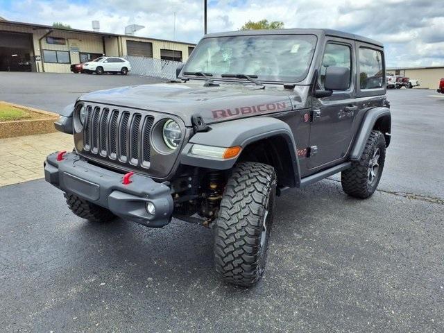 used 2020 Jeep Wrangler car, priced at $30,600