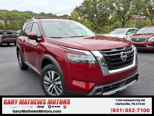 used 2024 Nissan Pathfinder car, priced at $37,800