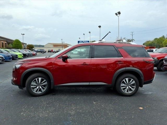 used 2024 Nissan Pathfinder car, priced at $37,800