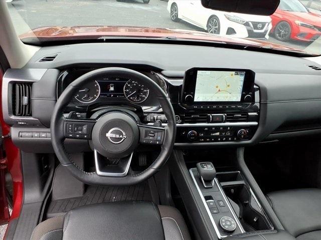 used 2024 Nissan Pathfinder car, priced at $37,800