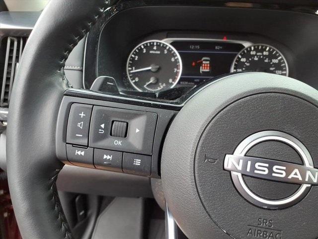 used 2024 Nissan Pathfinder car, priced at $37,800