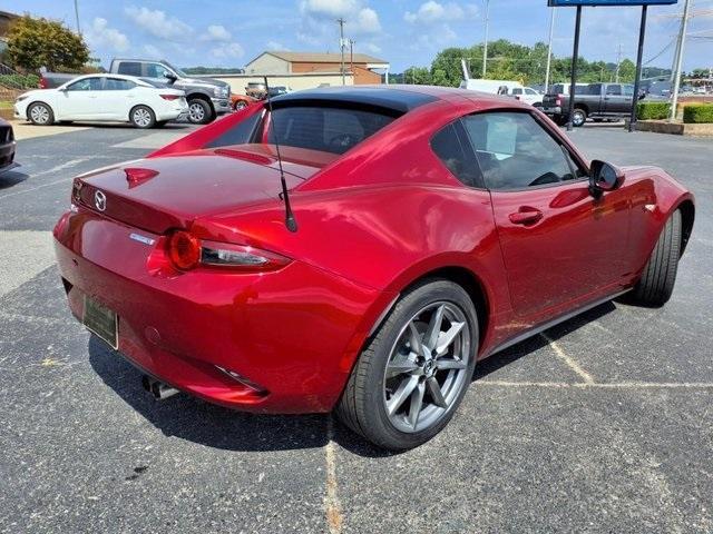 used 2022 Mazda MX-5 Miata RF car, priced at $23,600