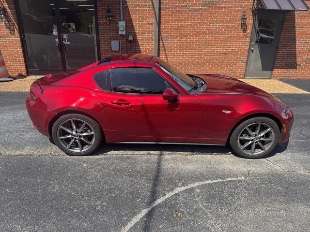 used 2022 Mazda MX-5 Miata RF car, priced at $24,000