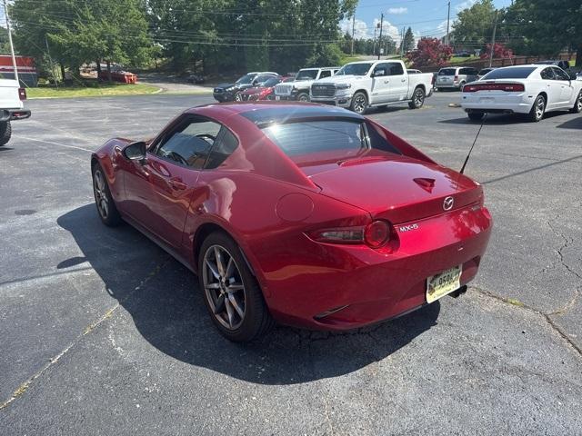 used 2022 Mazda MX-5 Miata RF car, priced at $24,000