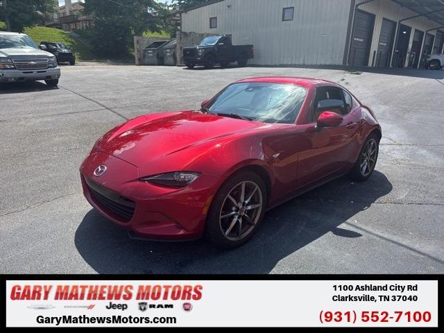 used 2022 Mazda MX-5 Miata RF car, priced at $24,000