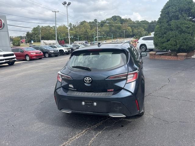 used 2022 Toyota Corolla Hatchback car, priced at $24,000
