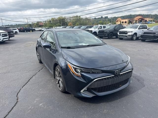 used 2022 Toyota Corolla Hatchback car, priced at $24,000