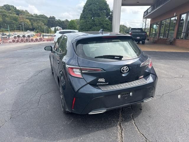 used 2022 Toyota Corolla Hatchback car, priced at $24,000