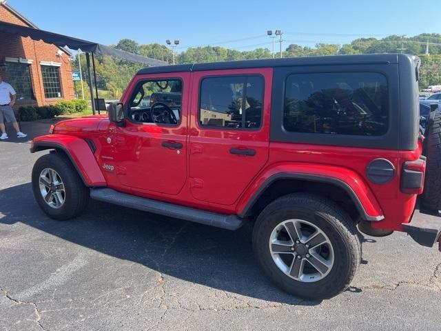 used 2018 Jeep Wrangler Unlimited car, priced at $27,500