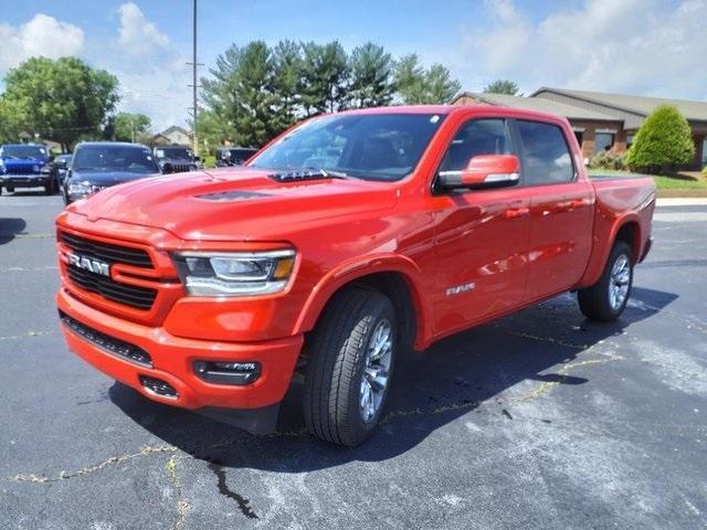 used 2021 Ram 1500 car, priced at $45,000