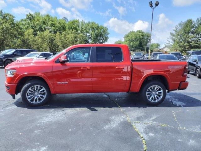 used 2021 Ram 1500 car, priced at $45,000