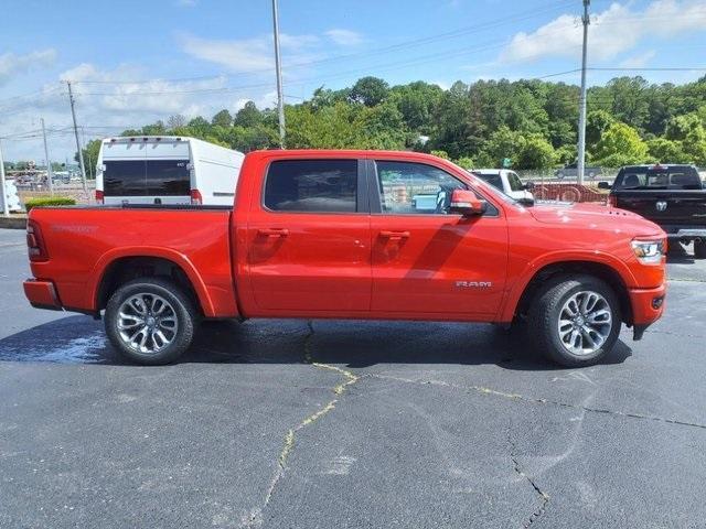 used 2021 Ram 1500 car, priced at $45,000