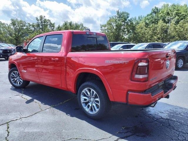 used 2021 Ram 1500 car, priced at $45,000