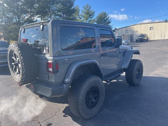 used 2020 Jeep Wrangler car, priced at $33,250