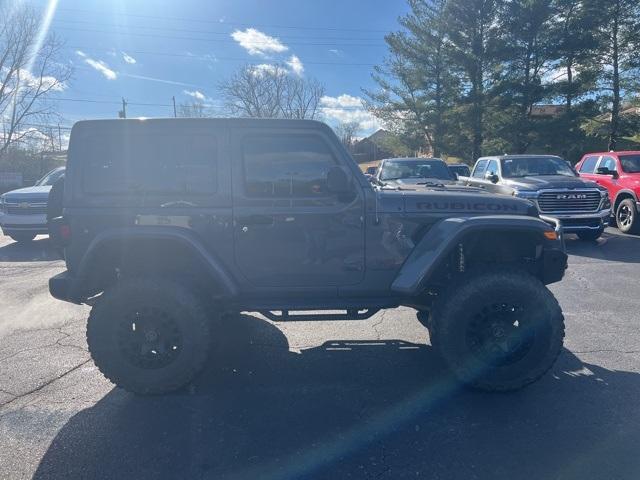 used 2020 Jeep Wrangler car, priced at $33,250