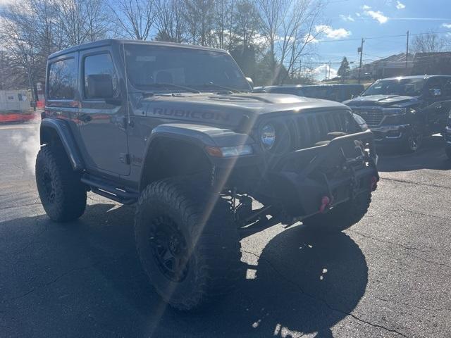 used 2020 Jeep Wrangler car, priced at $33,250