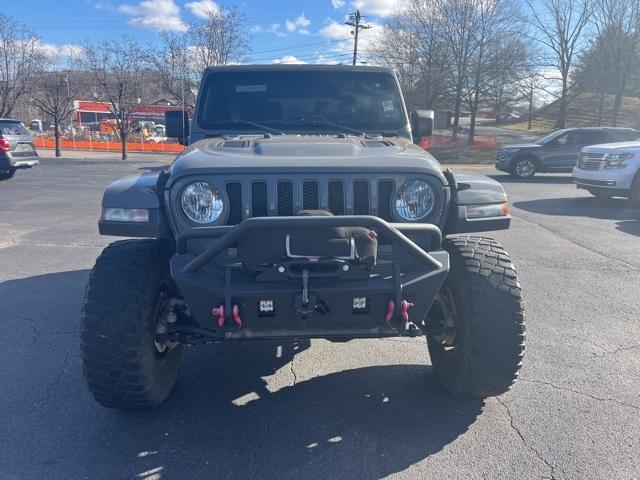 used 2020 Jeep Wrangler car, priced at $33,250