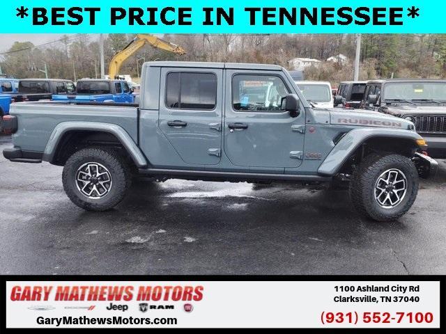 new 2025 Jeep Gladiator car, priced at $60,500