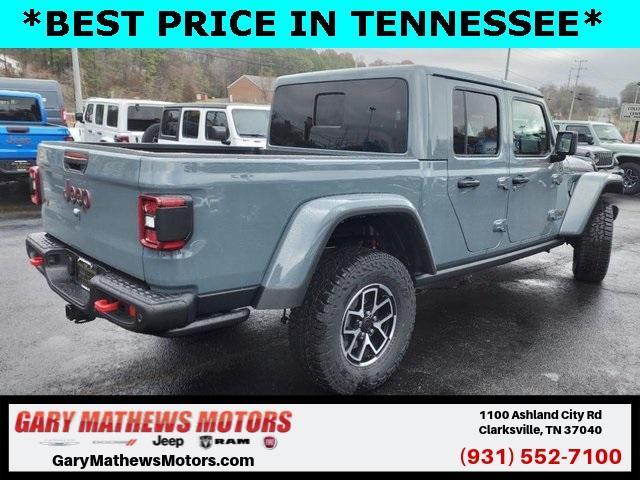 new 2025 Jeep Gladiator car, priced at $60,500