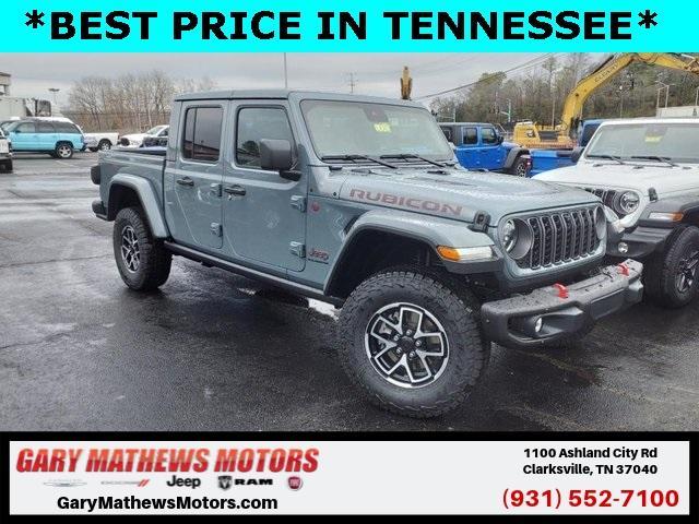 new 2025 Jeep Gladiator car, priced at $60,500