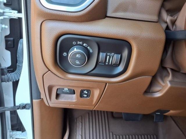 used 2022 Ram 1500 car, priced at $37,000