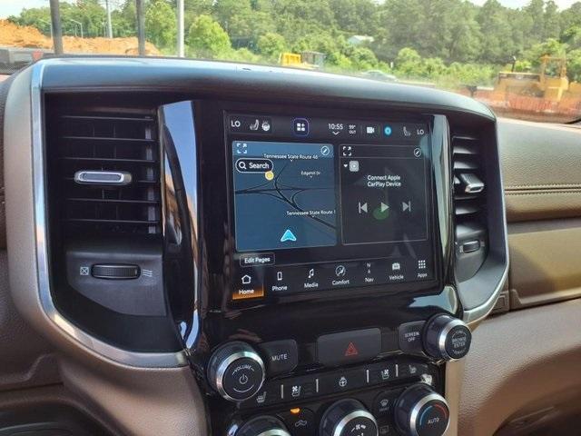 used 2022 Ram 1500 car, priced at $37,000
