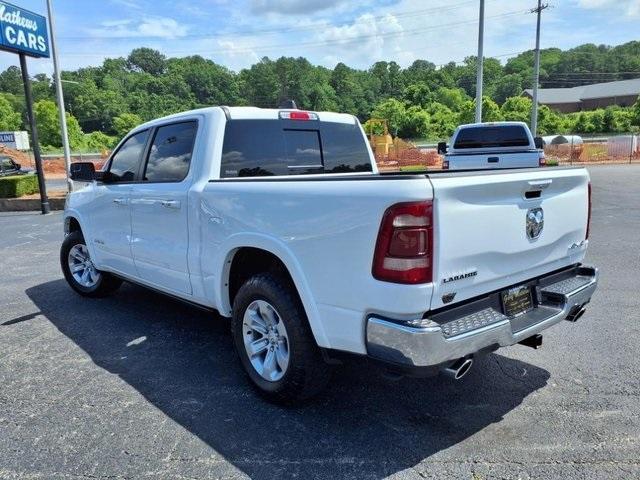 used 2022 Ram 1500 car, priced at $37,000