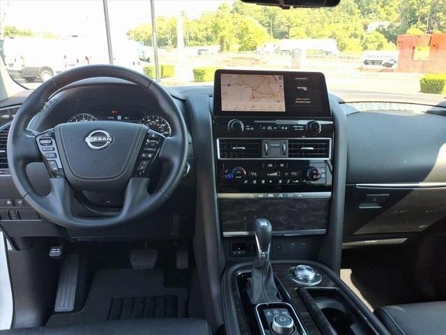 used 2024 Nissan Armada car, priced at $54,200