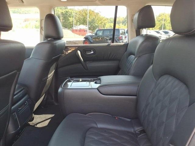 used 2024 Nissan Armada car, priced at $54,200