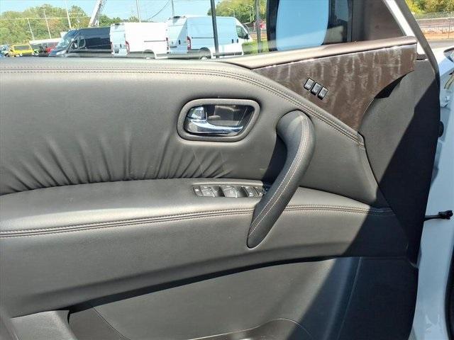 used 2024 Nissan Armada car, priced at $54,200