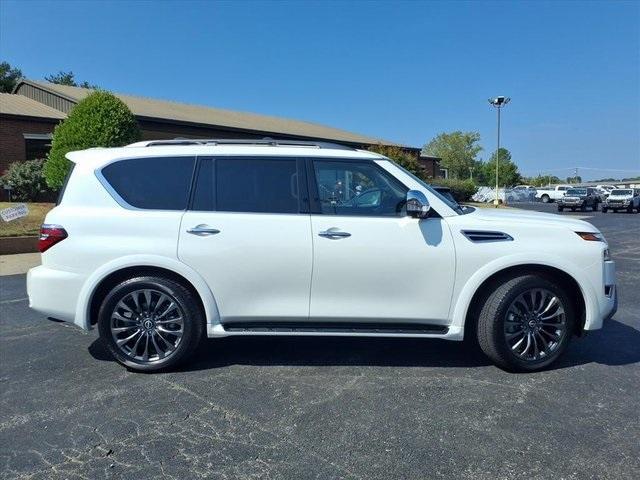 used 2024 Nissan Armada car, priced at $54,200