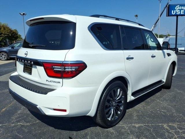used 2024 Nissan Armada car, priced at $54,200